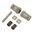 thumbnail image 1 of Dual Drive Extruder Gear, Stainless Steel 3D Gears High Concentricity Principal Axes  For Replacement, 1 of 8
