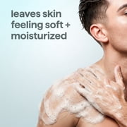 method mens Body Wash, Sea + Surf - Moisturizes & Cleanses, Made without Parabens or Phthalates, Cruelty-Free, 28 fl oz