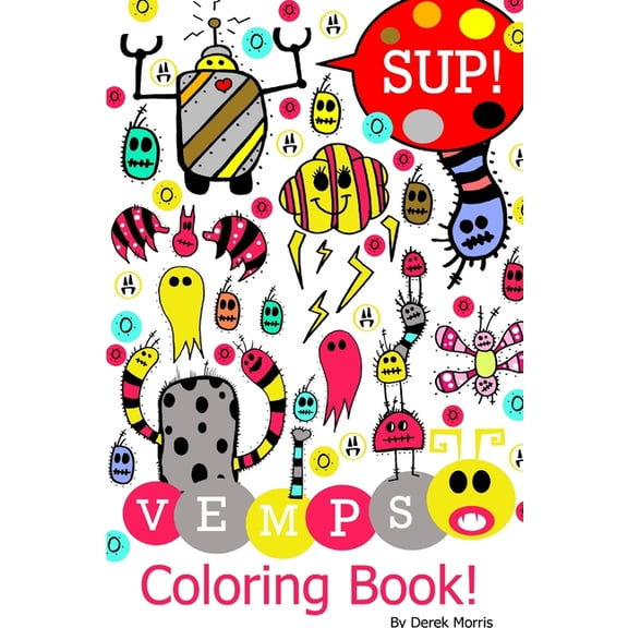 VEMPS Coloring book, (Paperback)