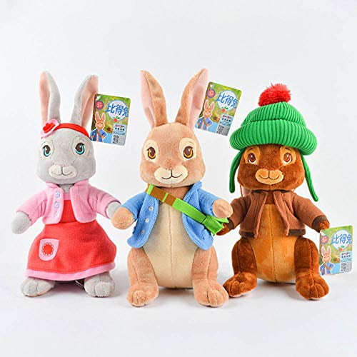 pink peter rabbit teddy