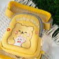 thumbnail image 4 of <p>Pet Backpack Harness Pet Backpack Harness Adjustable Outdoor Cat Saddle Bags With Leash For Small Pets Cats Dogs</p>, 4 of 5
