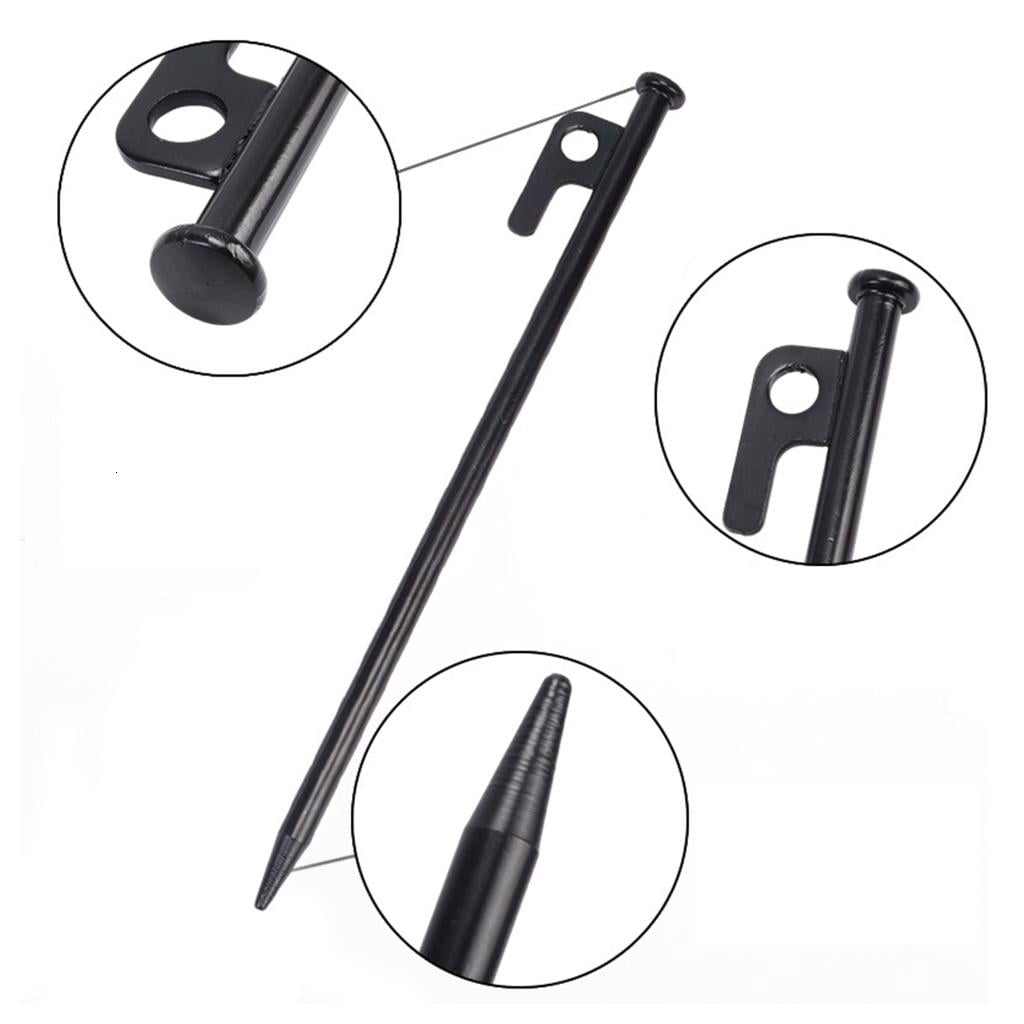 Yihuala Sand Pegs Durability Tent Pegs Multipurpose Tent Anchors Heavy Type Pegs for Fishing Mountaineering and Picnics