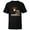 Black, variant on Star Wars The Phantom Menace 25th Anniversary Queen Amidala- Short Sleeve T-Shirt for Kids - Customized-Black
