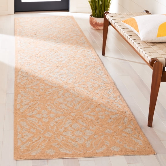 Safavieh Chelsea Margery Geometric Runner Rug, Blush, 2'6" x 10'