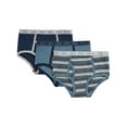 thumbnail image 3 of MeMoi 3-Pack  Soft Cotton Blend Briefs - Boys - Male, 3 of 5
