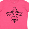 thumbnail image 4 of Inktastic My Little Heirloom Cabbage Picked Fresh From the Patch Boys or Girls Toddler T-Shirt, 4 of 5