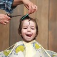 thumbnail image 3 of Capa de corte de pelo para niños, capa de peluquero plegable para el hogar o el estilista de peluquería, 3 of 5