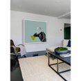 thumbnail image 4 of Marmont Hill "No Face Azul I" by Bengoa Vazquez Framed Painting Print, 4 of 6