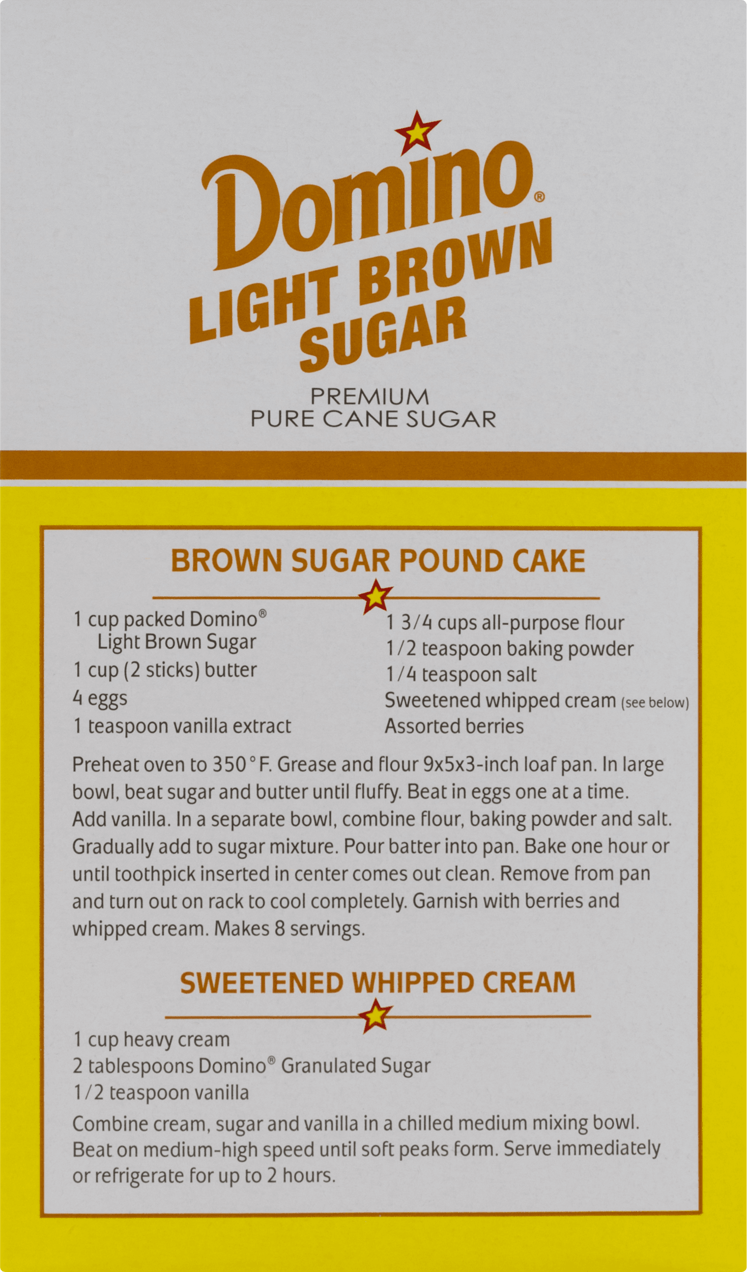 Domino Brown Sugar