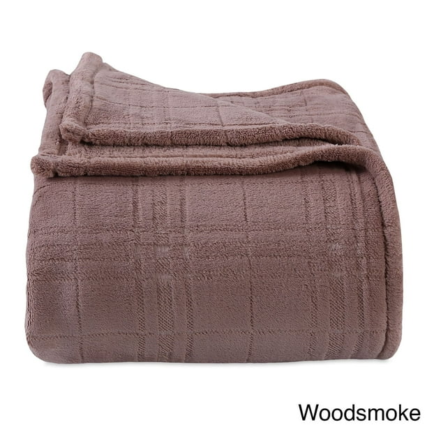 Berkshire Blanket and Home Co Berkshire Blanket® Lodge Plaid Plush