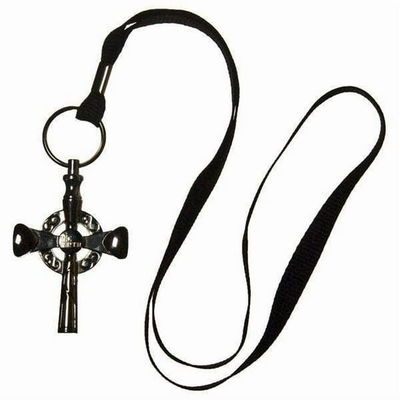 Fashionable drum key on lanyard