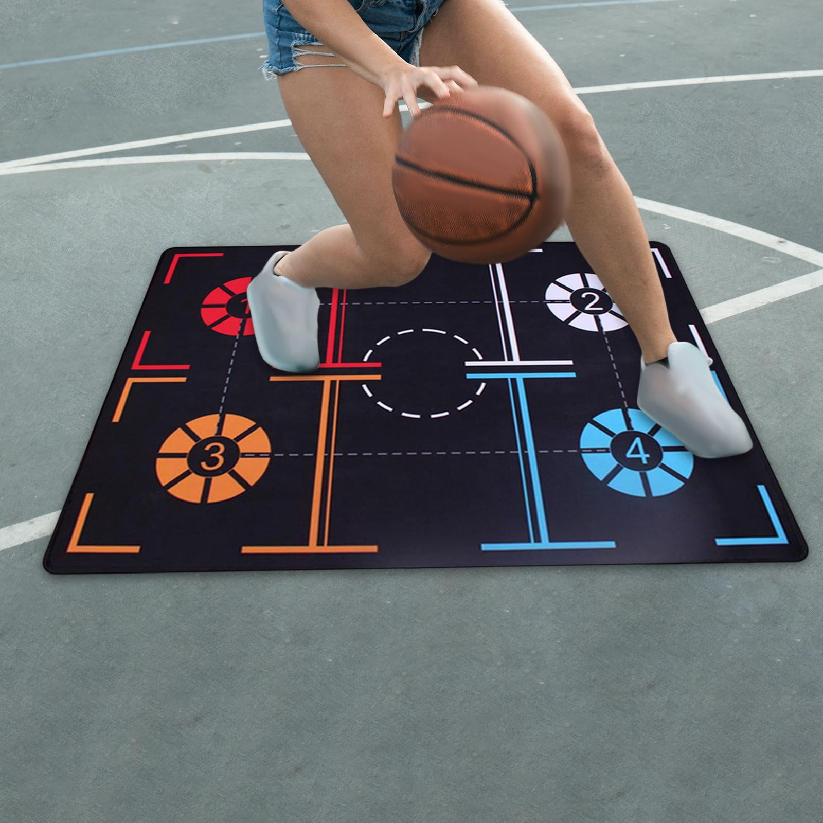 harayaa Basketball Training Basketball Training Equipment Silent for Basketball 104.3 x 76.3 x 0.3cm