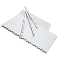 thumbnail image 2 of Office Depot® Brand 3/8" Binding Combs, 55-Sheet Capacity, White, Pack Of 25, 2 of 2