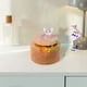 thumbnail image 4 of Mini Luminous Circular Music Box Wooden Rotating Music Box Children's Toy Ornament Boys And Girls Holiday Birthday Gift, 4 of 6
