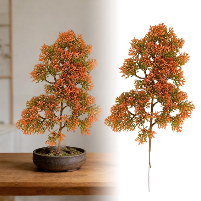 zhangmingg Realistic Branch Greenery for Home Holiday and Floral Arrangements