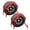 Red, variant on Mega Cargo Control Blue Over-Wheel Tow Dolly Basket Straps with Twisted Snap Hooks – 2 Pack Auto Hauler Tire Bonnet, Fits Tires 15" - 19"