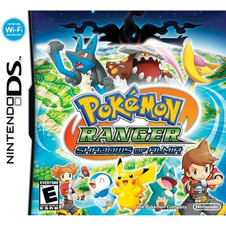 Pokemon Ranger: Shadows of Almia (DS)