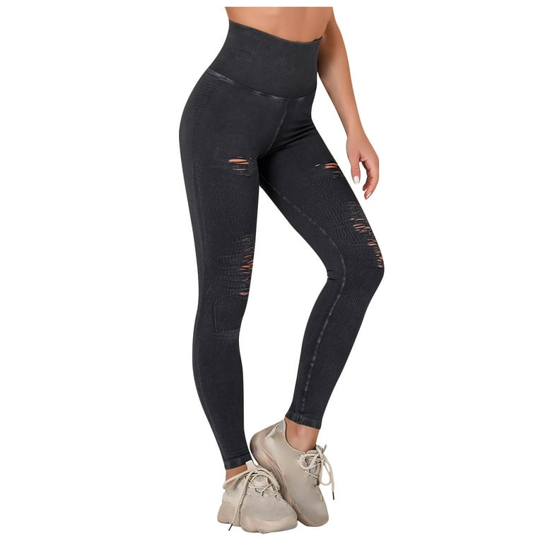 SELONE High Waisted Leggings for Women Workout Butt Lifting Gym Jumpsuits  Long Length High Waist Sports Yogalicious Utility Dressy Everyday Soft  Capri