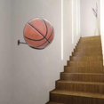 thumbnail image 3 of 3pcs Motorcycle Helmet Holder Hanger Rack Wall Mounted Hook Basketball Bracket, 3 of 5