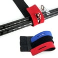 thumbnail image 5 of 6pcs Fishing Rod Straps Fishing Pole Wrap Band Elastic Fishing Rod Holder Belts, 5 of 9