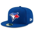 thumbnail image 3 of Men's New Era Royal/Powder Blue Toronto Blue Jays 2025 MLB Postseason Side Patch 59FIFTY Fitted Hat, 3 of 4