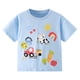 thumbnail image 1 of Blusas y camisas de manga corta con cuello redondo para niños de moda primavera/verano - Camisetas de manga corta - Jersey de cuello redondo Camisa de manga corta para niños, 1 of 9