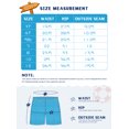 thumbnail image 4 of SURF CUZ Boys Swim Trunks Mesh Lined Boys Swim Shorts Quick Dry Swimsuit for Boy, UPF 50+, Sizes 2T-12, 4 of 6