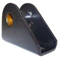 thumbnail image 2 of Crown Automotive Leaf Spring Shackle JA000544 Black; Metal; Single, 2 of 2