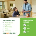 thumbnail image 6 of Real Food Blends Salmon, Oats & Squash - Pureed Food Meals for Tube Feeding with Protein, Vegetables & Fruits - 330 Calories for Lunch & Dinner - 9.4 oz (Pack of 12), 6 of 7