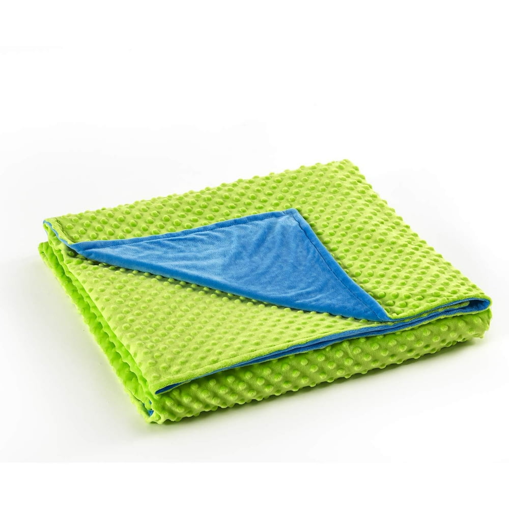 Weighted Blanket Duvet Cover 48" x 72" - Ultra-Soft Removable Cover for