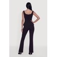 thumbnail image 4 of Women's Mid Rise Boot Cut Crepe Knit Pants, 4 of 4