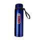 thumbnail image 1 of Botella de agua de acero inoxidable aislada de 1000 ml, botella de agua al vacío portátil para exteriores, color azul, 1 of 15