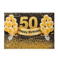 thumbnail image 1 of Miangastore Birthday Decorative Backdrop Vinyl 1Pack 83X59In, 1 of 9