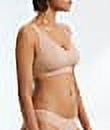 Women's Warner's RM1041A Cloud 9 Smooth Comfort Contour Wireless Bra (Toasted Almond 2X)