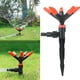 thumbnail image 2 of Aspersores de agua Aspersor automático Aspersores de jardín giratorios 360° Riego Suministros de jardinería, 2 of 8