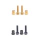 thumbnail image 1 of Kit de Tuercas Y Pernos de Vástago de Carbono para , 8 Uds., para Accesorio de Reparación de de Montaña, 1 of 9