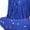 LTY2# Blue, variant on Girls Performance Latin Dance Jumpsuit Training Solid Color Fringe Skirt with Oversleeve Competition Outfits Casual Comfort Soft Daily Wear