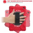 thumbnail image 4 of 360° Rotatable Fire7 2022 Case (12th Gen 7 inch) Shockproof Heavy Duty Protective Case with Shoulder Strap/Hand Strap/Kickstand Children's Case, 4 of 8