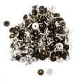 thumbnail image 3 of Tnarru 200pcs Nails Rivets Round Rivets Snap For Brodequin Decoration Jeans Shoes Hats 8mm, 3 of 8