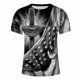 thumbnail image 5 of Camisas para Hombre Impresión Casual Top de Moda, Camisas a Rayas para Hombres Ropa de Pascua para Fiestas Y Diarios, 5 of 5