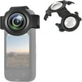 thumbnail image 1 of Upgrade Lens Guard for Insta360 X3 Protective Cover Case for Insta360 Camera Accessories(Optical Glass Lens Cap), 1 of 6