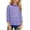 AA~Blue1494, variant on Hiijoy Girls Striped 3/4 Sleeve T Shirt Casual Crew Neck T-Shirt Top for Kids, Sizes 3-4
