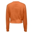 thumbnail image 6 of Uqiangy Long Sweater Open Front Sweater Sweater Coat Cable Knit Cardigan Women Outwear Coat Open Front Knitted Sweater Soft Sweatshirts For Women Orange XL, 6 of 7