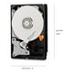 thumbnail image 5 of Disco Duro 1TB Western Digital Purple Videovigilancia SATA WD10PURZ, 5 of 6