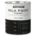 Eclipse, RustOleum Matte Milk Paint Eclipse, Quart