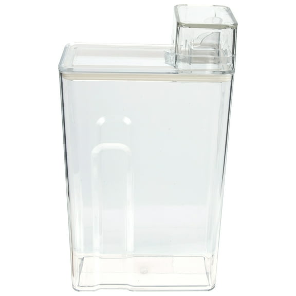 Arborister Laundry Detergent Jug Dispenser Clear Containers