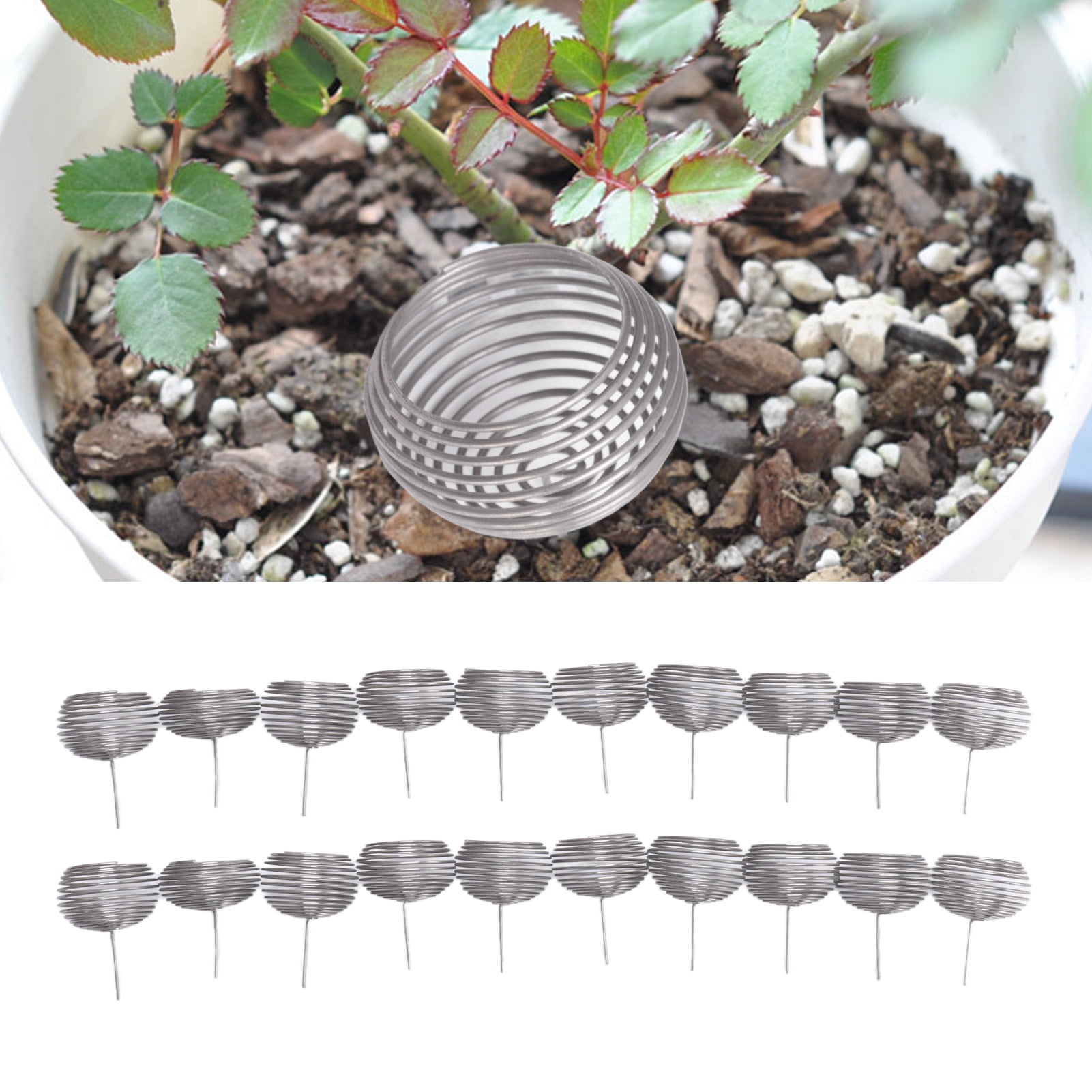 Bonsai Fertilization Basket, Tip Head Bonsai Fertilizer Basket For