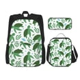 thumbnail image 1 of Easygdp Cartoon Turtle Mochila para Niños y Niñas con Set de Caja de Almuerzo y Estuche para Lápices 3 en 1, Mochila Escolar Estampada para Adolescentes, 1 of 7