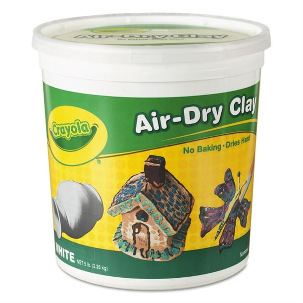 The Teachers' Lounge®  Air-Dry Clay, Terra Cotta, 2.5 lb Tub, Pack of 4