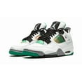 thumbnail image 2 of JORDAN WOMENS Air Jordan 4 Retro Womens "Rasta - Lucid Green" AQ9129 100 AQ9129 100 from Stadium Goods, 2 of 5